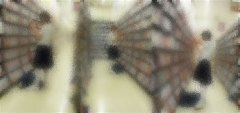 「完全顔出し！」お気に入りＪＣのスカートの中身