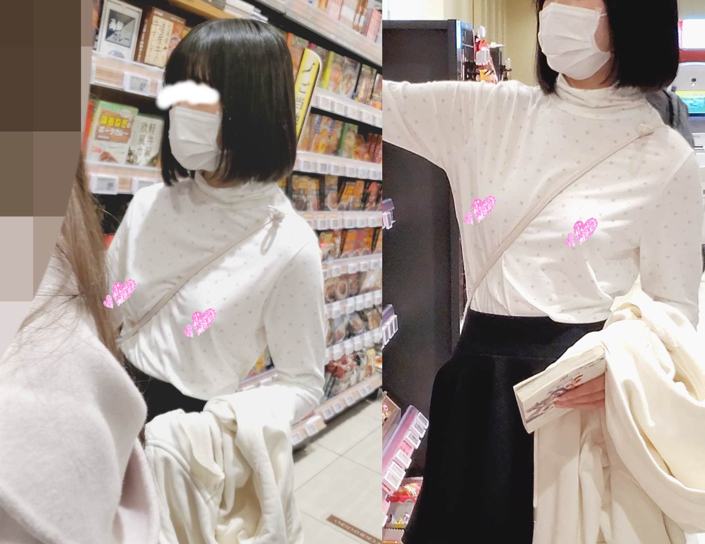 顔レベル高！奇跡の透け果実！やっぱり若い子はお胸も確認すべきと思わされた件