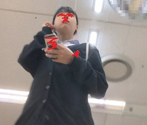 ぺろぺろJKパンチラ08