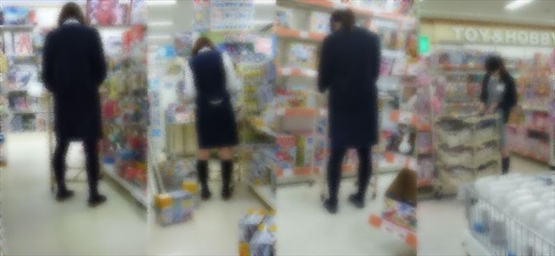 店員さんに密着！！働く女性の下着事情