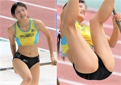 超絶美女ジャンパー収録！陸上美女アスリート写真集53