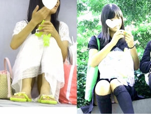 私服JK 4 (純白＆ピンク）