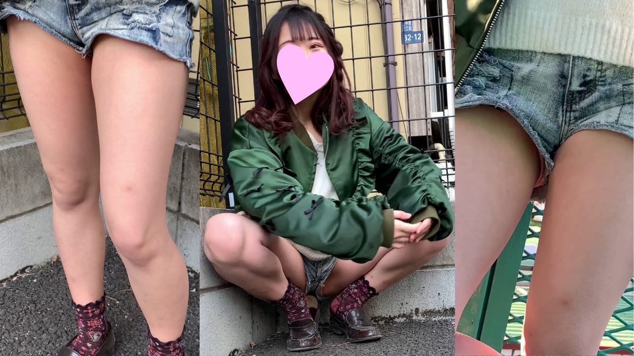 [4K] 友達だからって…エグすぎぷりぷり下半身JD