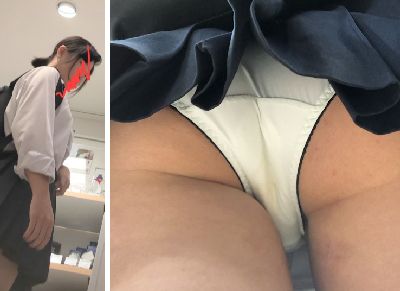 ぺろぺろJKパンチラ02