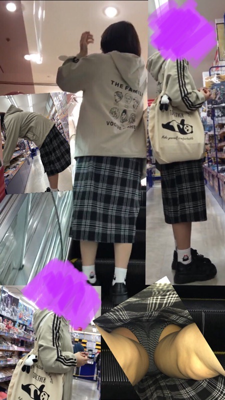逆さ撮り＜学生さんからOL･主婦＞スカートの中撮らせて頂きました。vol3