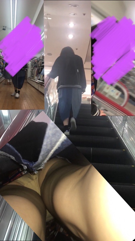 逆さ撮り＜学生さんからOL･主婦＞スカートの中撮らせて頂きました。vol4
