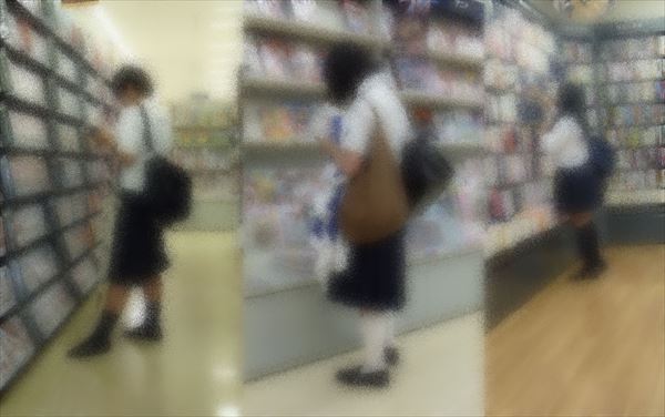 ムッチリ感がたまらない！制服ＪＫ生Ｐ撮り5