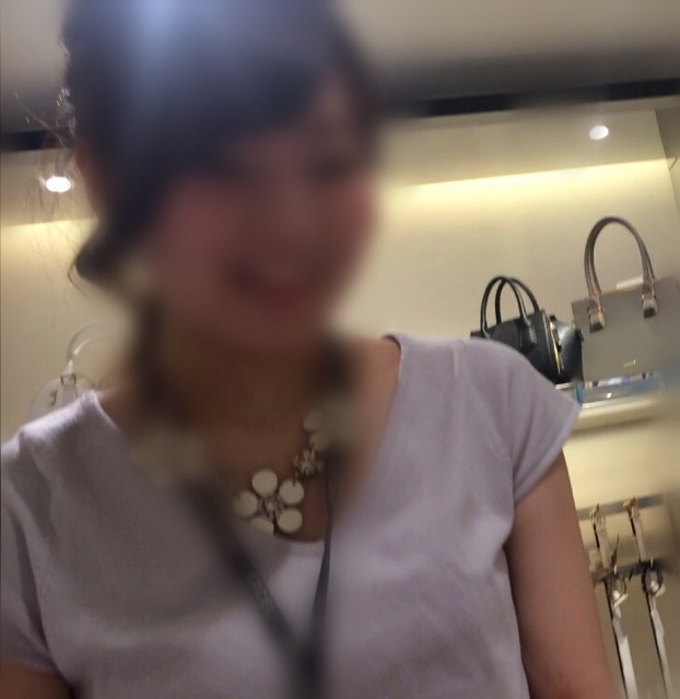 ショップ店員　逆さ撮り　part5