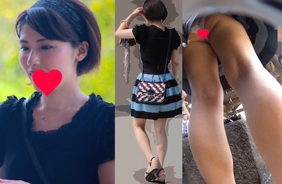 3カメ!! 美人すぎるオシャレアラサー美女の失態