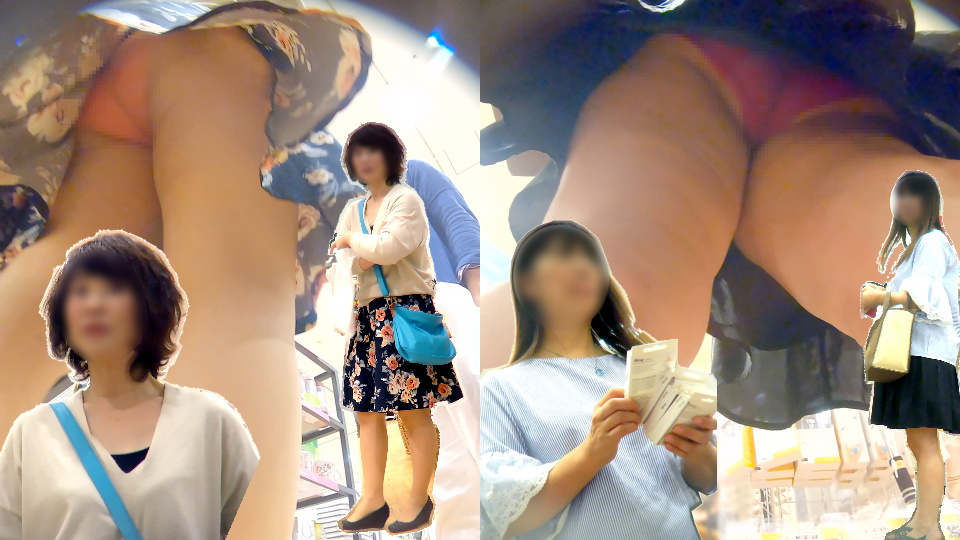 一線を越えるフェチ！抜きたくなる熟女たちのパンチラ