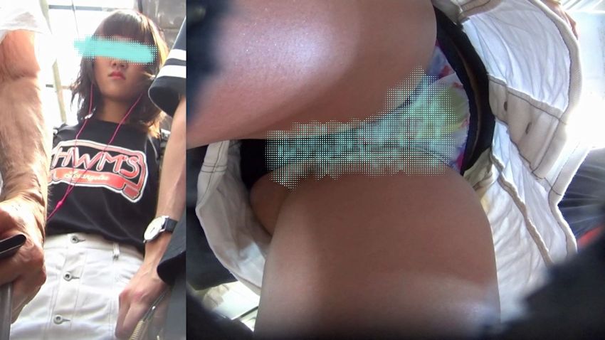 パンチラ小人目線☆☆（pa-to217)［電車編］