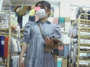 ワンピース女子大生(?)編　禁断の逆さ撮りシーズン5 vol4