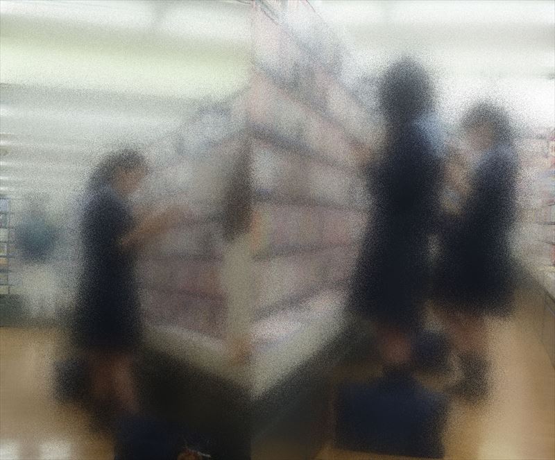 横顔有り　ド迫力！！セーラー服の中に広がる圧巻の光景