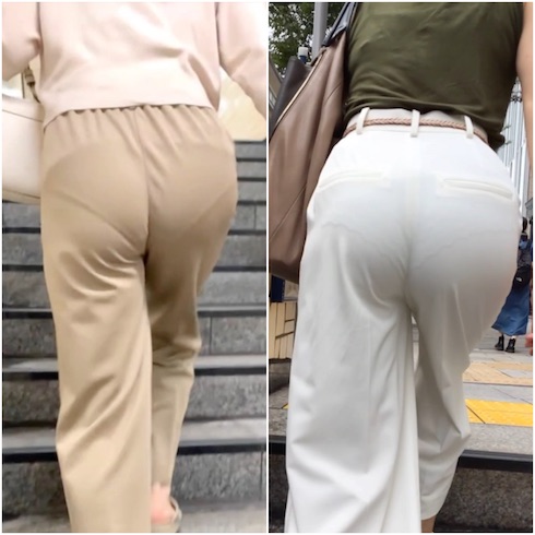 【2名・パンチラどころじゃない!!!】