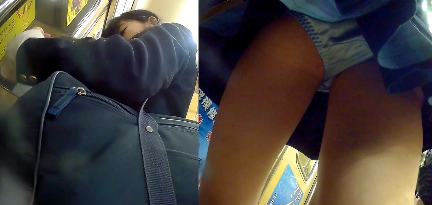 パンチラtrain4【接写多め】