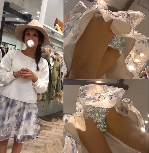 アリの世界part37 極・芸能人級の可愛さの店員さんをアリ目線で激写！