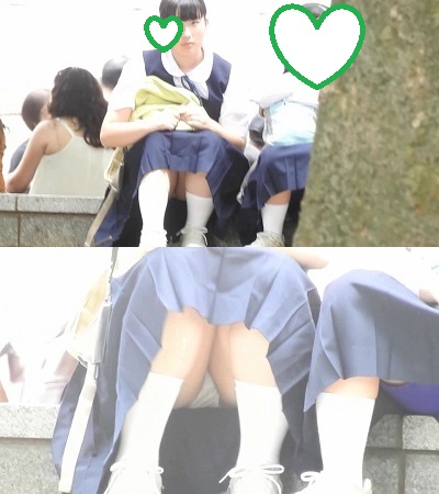 (FHD)大変です!!パンツが見えてますよ特別編9