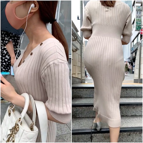 《Part3・台風一過の今宵のオカズはこれだ！》 No.1953【こんな可愛くてこんな美尻美乳をサラス美女】