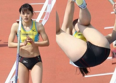 超絶美女ジャンパー収録！陸上美女アスリート写真集95